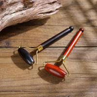 ราคา ไม้จันทน์แดงลูกกลิ้งนวดไม้จันทน์สีแดงนวดหน้าล้อนวดไม้เนื้อแข็งในครัวเรือนขนาดเล็กแบบพกพาเครื่องมือ (44603399235)