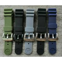 ราคา สายนาฬิกาSeiko ซิลิคอน ขนาด 22mm คุณภาพสูงเกรดพรีเมี่ยมมีโลโก้ (7266750628)