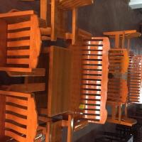 ราคา ชุดรับแขกไม้สนหน้าไม้ (264362826)