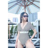 ราคา BODY SUIT DIOR. ป้าย Tag DIOR (6474874086)
