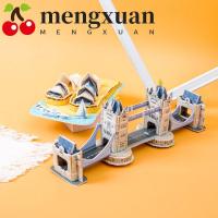 ราคา MENGXUAN การ์ตูนบ้านกระดาษของเล่น,กังหันลมขนาดเล็กรถพยาบาล DIY ปริศนาปราสาทประกอบรุ่น,รถบรรทุกก่อสร้างกระดาษ Rebound Vehicle House 3D ปริศนาของเล่นรถ (55654690361)