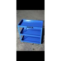 ราคา ชั้นวางเครื่องมือ SOTA 3 ชั้น (43573425321)