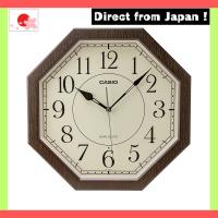ราคา 【Japan Original】 CASIO Radio-Controlled Wall Clock with Wood Grain Finish - Available in Dark Brown and Light Brown Options (56154023187)