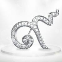 ราคา เข็มกลัดเลขเก้า ๙ (103674013)