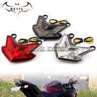 ราคา LED Tail Brake Light Turn Signal For KAWASAKI Z125 2016-2017, Z800/ NINJA ZX-6R 2013-2017 Motorcycl (54152377636)