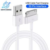 ราคา 30 Pin USB Cable Charge Fast Charging for iPhone 4S 4 3GS 1 2 3 iPod Nano itouch 30 Pin Charger Adapter Data Sync Cord (57500953720)