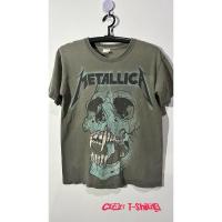ราคา เสื้อวง Metallica ของแท้จากกระสอบมือสอง (27377304044)