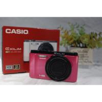 ราคา Casio Exilim EX-ZR1100 สีชมพูเข้ม มือสอง สภาพสวยมากๆ ครบกล่อง (1928381886)