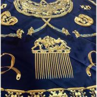 ราคา ผ้าพันคอhermes สวยสภาพเดิมพร้อมใช้ (28816051059)