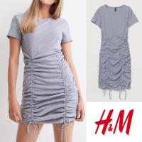 ราคา ส่งต่อ เดรสรูดเชือกH&M แท้ 100% มือ1 #สายฝอ 23/60 (21277771815)