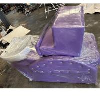 ราคา สินค้าขายดี เตียงสระนอก รุ่น 9988 สีม่วง ติดเพชร (45604209427)