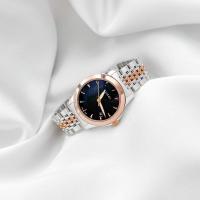 ราคา Used like new Gucci 126.5 G-Timeless Two Tone Black Dial Swiss Made✨ (27924393304)