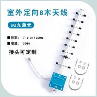 ราคา ทิศทางกลางแจ้ง Yagi 3G9 เสาอากาศหน่วย 1710-2170MHZ DCS WMA เสาอากาศรับสัญญาณสูง (49503018012)