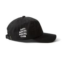 ราคา Anti Social Social Club Weird Black Cap (5509990140)