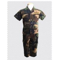 ราคา ชุดเสื้อกางเกงเด็กชุดทหารเด็กลายพราง (40360729874)