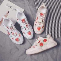 ราคา รองเท้าผ้าใบสตอเบอรี่ แฟชั่น พร้อมส่ง (2407208280)