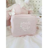 ราคา Girl Dream Original Love Bunny Toiletry Bag กระเป๋าเครื่องสําอาง Jelly Bag สาวน่ารักสีชมพู pvc กันน้ํา (49651042312)