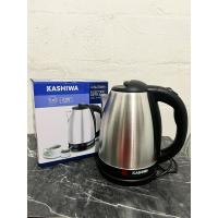 ราคา มือ1 KASHIWA กาต้มน้ำสแตนเลสไร้สาย 1.8 ลิตร รุ่น EK-180 (Silver) กาต้มน้ำไฟฟ้า กาต้มน้ำ (50454420893)