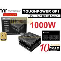 ราคา 1000W POWER SUPPLY (อุปกรณ์จ่ายไฟ) THERMALTAKE TOUGHPOWER GF1 (80+GOLD) (PS-TPD-1000FNFAGE-1) ประกัน 10 ปี (12828951960)