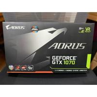 ราคา การ์ดจอ Gigabyte AORUS GTX 1070 8GB มือสอง มีผล Benchmark (40417982363)