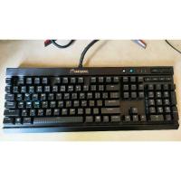 ราคา [มือสอง] Corsair K70 RGB RAPIDFIRE Mechanical Gaming Keyboard (Switch เทา / Cherry MX Speed Silver) (28932699654)
