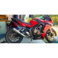 ราคา ชุดท่อCB/CBR650R/F ทุกปี ตรงรุ่นคอสวม2.5 อุปกรณ์ครบชุด (24156224921)