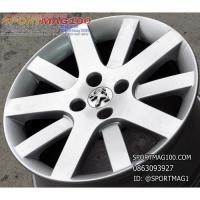 ราคา ล้อแม็กมือสองแท้ Peugeot 207 สีบรอนซ์ 7-17นิ้ว 5รู108 ET26 [20650] (26606782947)