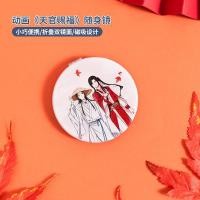 ราคา [ พร้อมส่ง ] กระจกพกพาสวรรค์ประทานพร 2x พกสะดวกน้ำหนักเบา Miniso สวรรค์ประทานพร (12519873121)