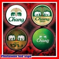 ราคา ป้าย ป้ายไฟ ป้ายไฟled ป้ายไฟเบียร์ SINGHA LEO CHANG HEINEKEN เบยลาว สิงห์ ลีโอ ช้าง ทิเกอร์ ฮานาเก้น ขนาด 30-40 cm. (28080815267)