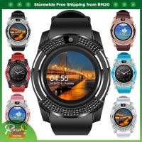 ราคา V8 สมาร์ทวอทช์บลูทูธนาฬิกาสปอร์ต Android รองรับ TF ซิมการ์ด Smartwatch (41962467869)