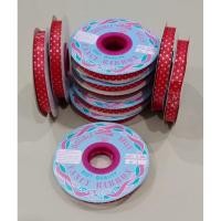 ราคา ริบบิ้นลายจุด ตราระฆัง ริบบิ้นพับเหรียญโปรยทาน (3479275459)