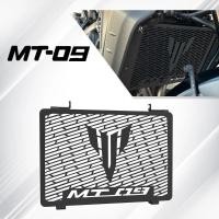 ราคา MT 09 New Radiator Grille Grill Cover Guard Protector For YAMAHA MT09 2014 2015 2016 2017-2020 MT-0 (50203814653)