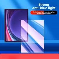 ราคา แท็บเล็ตกระจกนิรภัยสําหรับ Samsung Galaxy Tab A11 S11 S10Lite A9 Plus A9 S9 FE/S10FE S10 + Anti Blue Light Screen Protector ฝาครอบฟิล์ม (44168781181)