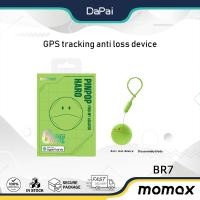 ราคา โมแม็กซ์ เครื่องมือตําแหน่งป้องกันการสูญหายเทคโนโลยีสีดําแอปเปิ้ล แท็กอากาศ แบนเปลี่ยนเหมาะสําหรับผู้สูงอายุ, เด็ก, สัตว์เลี้ยง, พวงกุญแจยานพาหนะไฟฟ้า จีพีเอส ติดตามป้อ (44110890114)