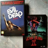 ราคา SET DVD THE EVIL DEAD (ผีอมตะ) ภาค 1+2 (15559507408)