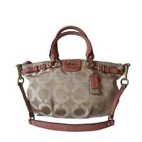 ราคา Coach18650 กระเป๋าถือสีน้ำตาล (24567156117)