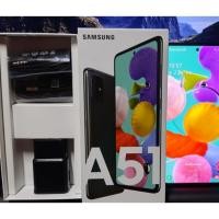 ราคา Samsung A51 (RAM 8GB +128GB) ของใหม่ สีดำไม่มีตำหนิ อุปกรณ์ครบ (6816726547)
