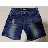 ราคา (SALE) Size M ป้าย HAAS กางเกงยีนส์ขาสั้น สามารถพับขาเองได้ (5677039409)