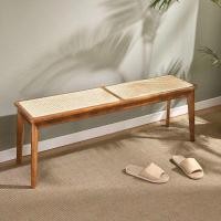 ราคา ม้านั่งเปลี่ยนรองเท้าหวายไม้เนื้อแข็งของใหม่ ม้านั่งเปลี่ยนรองเท้าหวายไม้เนื้อแข็งของใหม่ (25106208933)