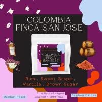 ราคา เมล็ดกาแฟ Colombia Finca San Jose “ องุ่น รัม ลูกเกด ” (22037058092)
