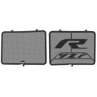 ราคา FOR YAMAHA YZF R1 2007-2008 Radiator Grille Guard Protector Cover Motorcycle YZF-R6 2006-2023 2022 (55704101133)