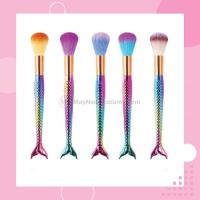 ราคา พร้อมส่งแปรงปัดหางนางเงือกสีรุ้ง (11084279340)