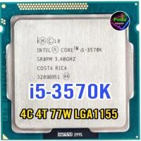 ราคา ซีพียู CPU Intel Core i5-3570k 3.4 GHz 4คอ4เทรด 77W LGA 1155 ฟรีซิลิโคน1ซอง i5 3570k (24312647208)