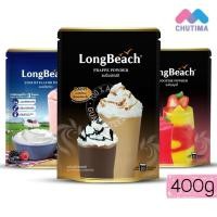 ราคา ลองบีช ผงปั่น เฟรปเป้/ สมูทตี้/ โยเกิร์ต LongBeach Frappe / Smootie / Yogurt Flavored Powder 400 g. (19819609404)