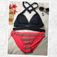 ราคา ชุดว่ายน้ำ Bikini ชุดทูพีช Two-piece ท่อนบนไม่ทราบยี่ห้อ / ท่อนล่าง Bikini Lab ไซส์ S (1190697352)