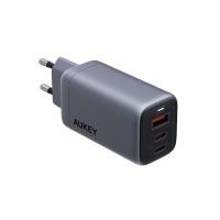 ราคา AUKEY PA-B6U OMNIA II MIX 67W UFCS 3-PORT PD WALL CHARGER WITH GAN POWER TECH WHITE (27431712360)