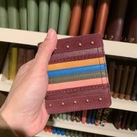 ราคา ฟอสซิล RFID Logan พับสองทบ ขนาดเล็ก สีแดง (21780245227)