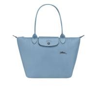 ราคา Longchamp Le Pliage Club Medium Shoulder Bag สีNorway Blue สุดคลาสสิค มือ1 ไม่ผ่านการใช้งาน (40914183357)