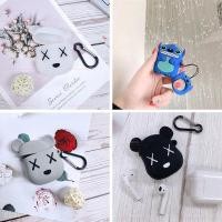 ราคา Airpod กรณี i11 i12 i9s Inpods TWS น่ารักการ์ตูน Inpods ไร้สายบลูทูธมินิหูฟัง Kaws Mickey Minnie Stich (50754603284)