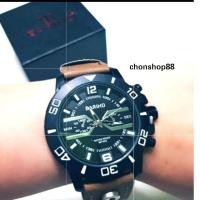 ราคา สุดยอด⌚นาฬิกา BARIHOแท้ กันน้ำ100% สายหนัง✔ใช้โค้ด NEW2CHOลด 100 บาท (682702103)